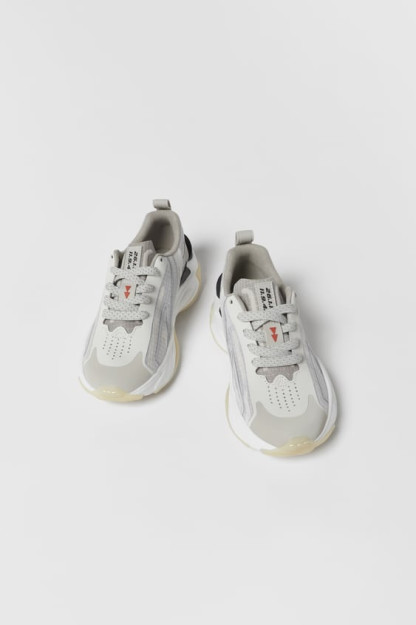 Детские технические кроссовки ZARA 37