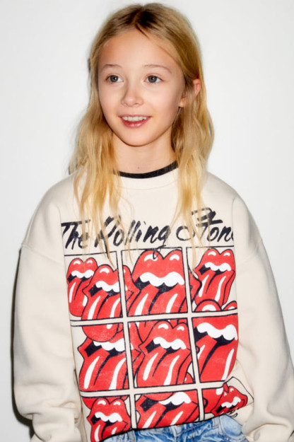 ТОЛСТОВКА THE ROLLING STONES ® 13-14 years (164 cm)