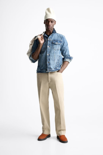 Clarks® X ZARA 41 charm oyoq Bilagi zo'r botinkalar 12080021-V2023