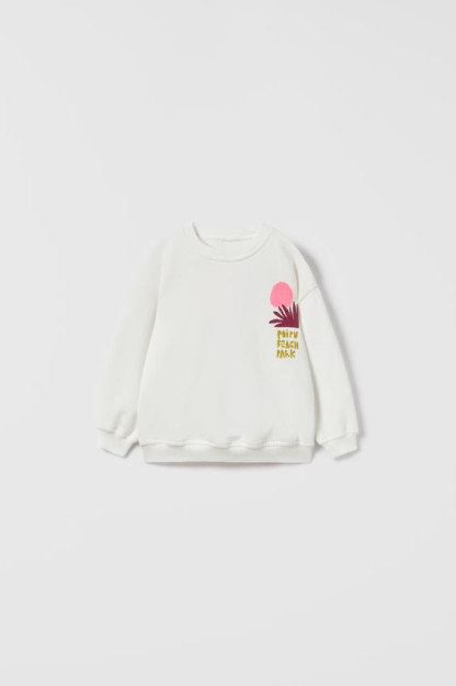 POIPU BEACH PARK Sweatshirt 4-5 yil (110 sm) 04805535-V2023