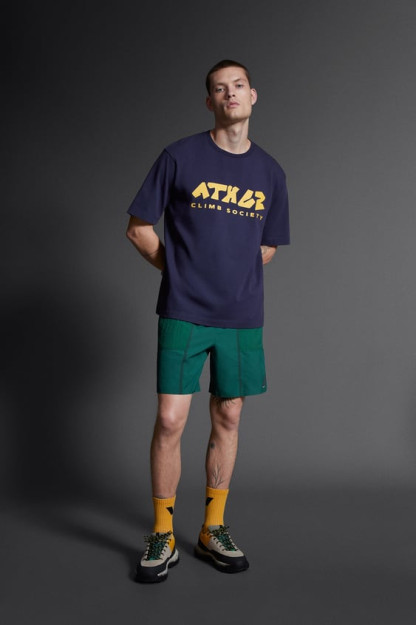 XL LOGOTIPI BOSILGAN FUTBOLKA (AQSH XL) 06224335-V2023