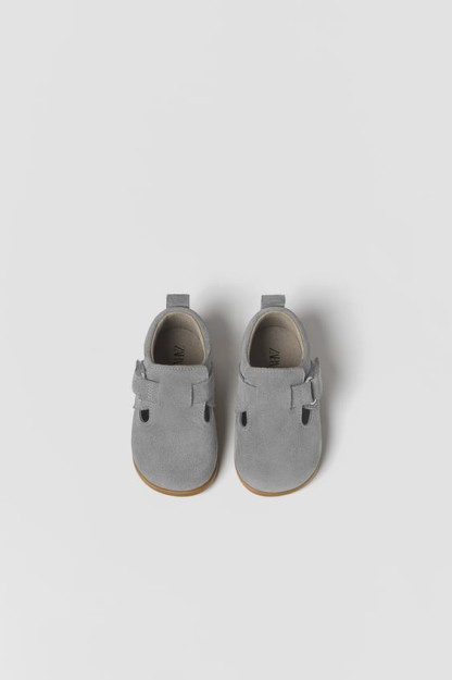 Детская кожаная обувь ZARA 21