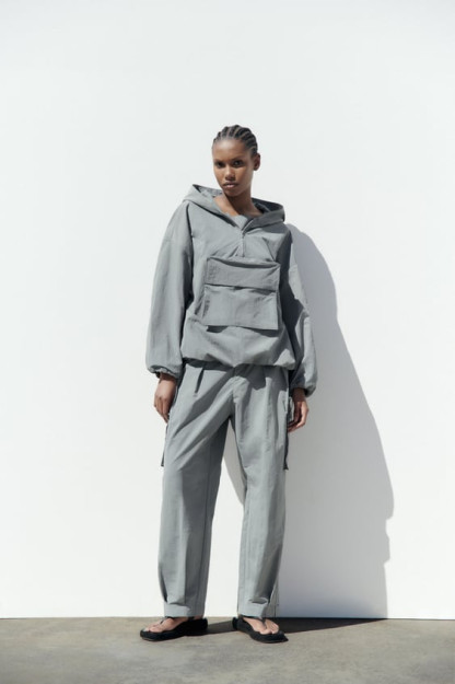 НЕЙЛОНОВАЯ КУРТКА АНОРАК M