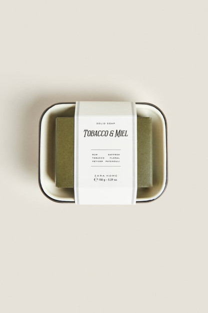 МЫЛО TOBACCO & MIEL BAR (150 Г) 13 x 4.5 x 9 cm