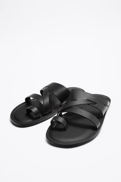 ZARA tasmali sandallar 43