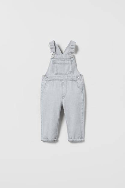 ДЛИННЫЕ ДЖИНСОВЫЕ ДУНГАРИ 18-24 months (92 cm)