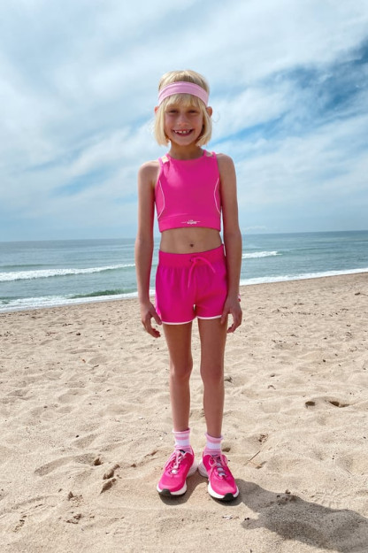 СПОРТИВНЫЙ ТОП С ВЫРЕЗОМ 11-12 years (152 cm)