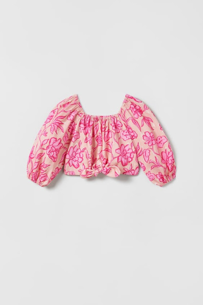 Bolalar uchun gulli ZARA ustki kiyimi 11-12yosh (152sm)