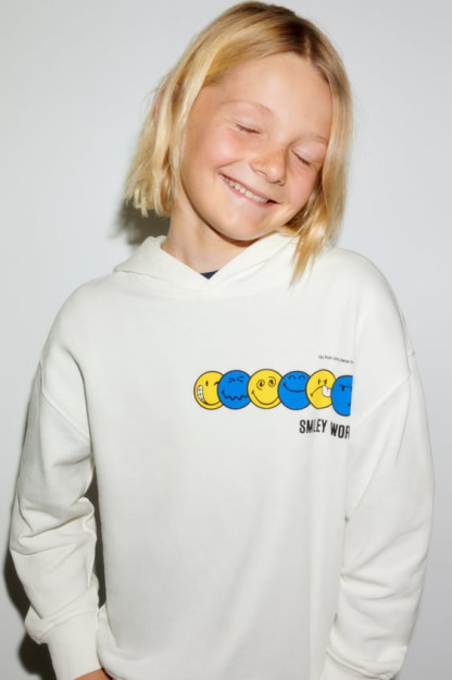 ТОЛСТОВКА С КАПЮШОНОМ SMILEYWORLD ® HAPPY COLLECTION 13-14 years (164 cm)