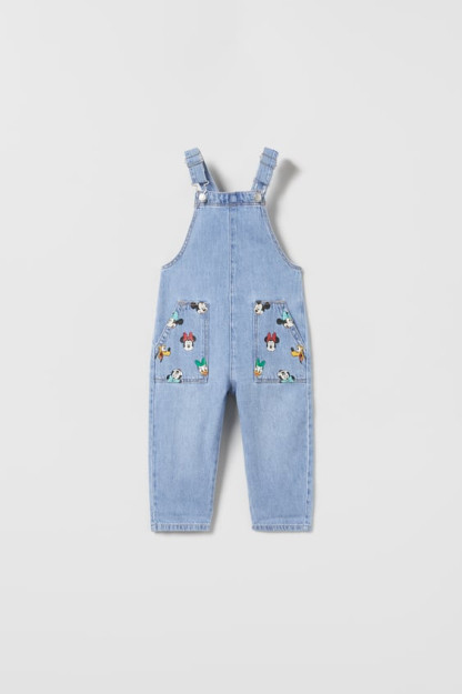 © DISNEY DENIM DUNGAREES 18-24 months (92 cm)