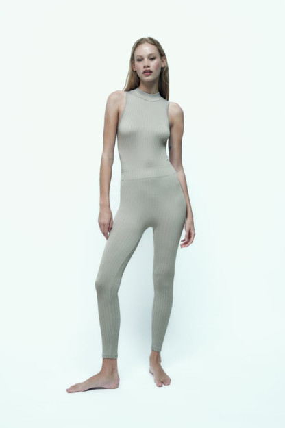 CHOKSIZ YIRTILGAN M-L LEGGINGS