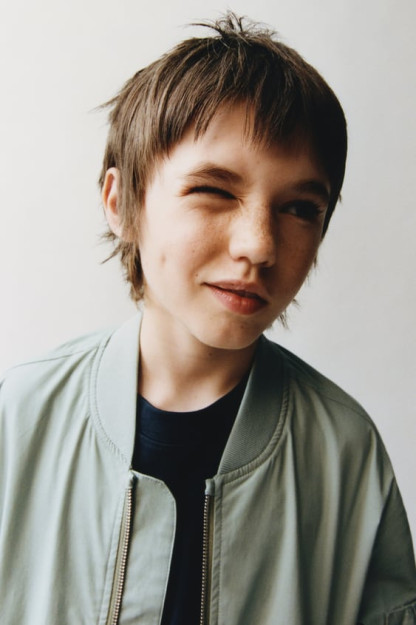 9-10 yillik paxta bombardimon ko'ylagi (140 sm)