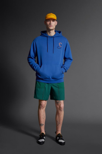 GRAFIK BOSIB CHIQARISH UCHUN CLIMBING HOODIE M (AQSH M)