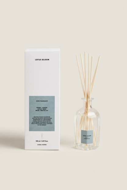 (150 ml) Lotus Bloom Reed DIFFUZERI 5.5 x 22 x 5.5 sm