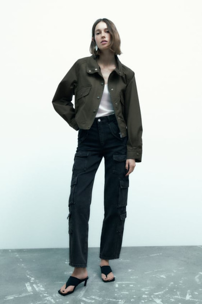 ZW MID-RISE CARGO 34 JINSI SHIMLAR