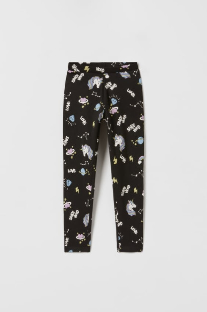 13-14 yillik bosma leggings (164 sm)