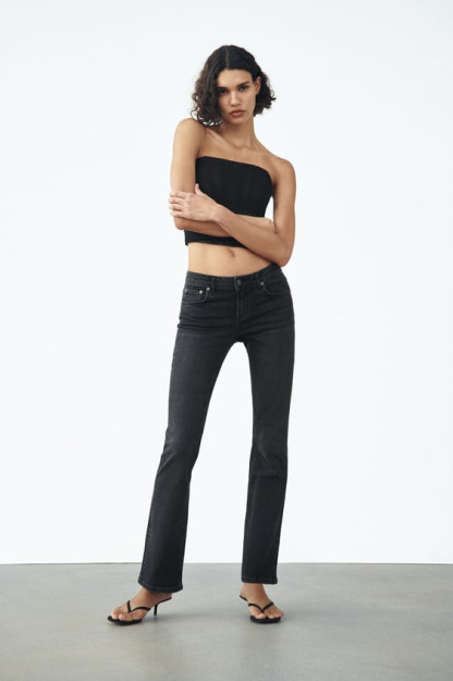 ZW BOOTCUT LOW-RISE 34 JINSI SHIMLAR