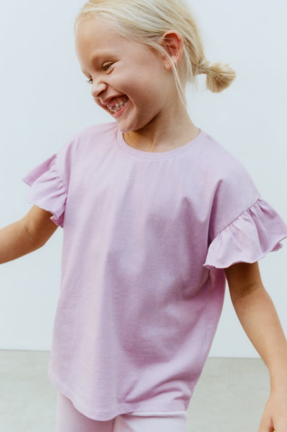 ФУТБОЛКА С ОБОРКАМИ 3-4 years (104 cm)