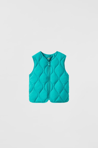 Puffer GILET 2-3 yil (98 sm)