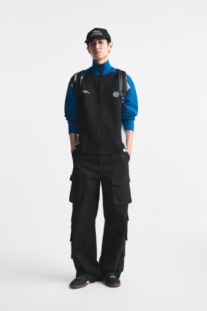 УДОБНЫЕ БРЮКИ X RHUIGI - ОГРАНИЧЕННОЕ ИЗДАНИЕ L-XL (US L-XL)