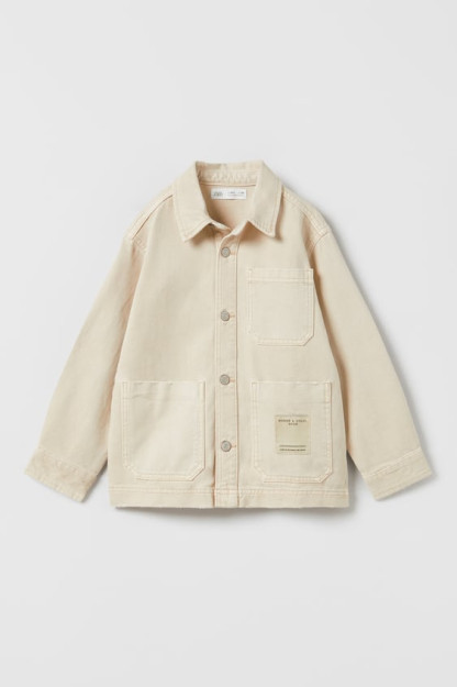 13-14 yil (164 sm)TWILL ishchi ustki ko'ylak