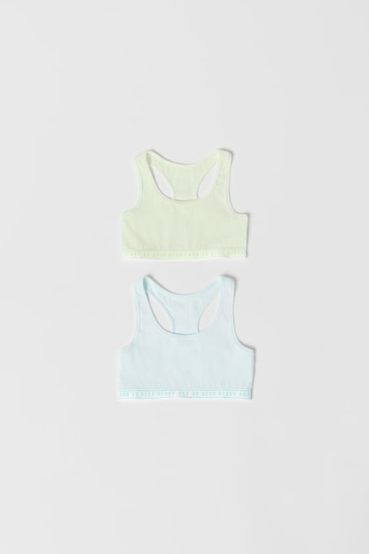 Bolalar / 13-14 yoshli ikkita neon yivli top to'plami (164 sm)