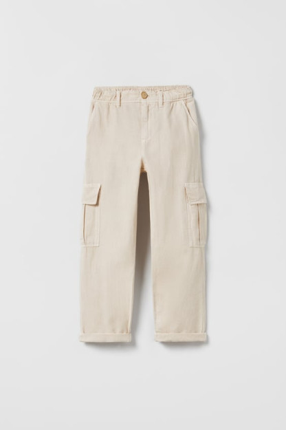 LINEN BLEND 9 years yuk shimlari (134 sm)