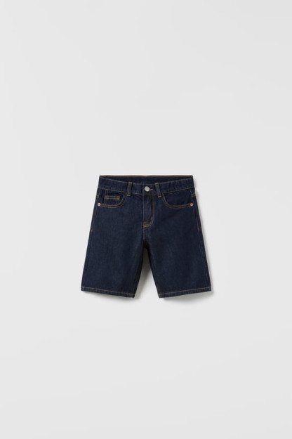 Skater FIT 11-12 years Denim Bermuda shortilari (152 sm)
