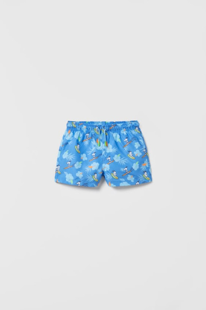 ШОРТЫ ДЛЯ ПЛАВАНИЯ KIDS/ SNOOPY PEANUTS™ 9-10 years (140 cm)