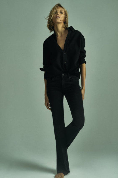 ZW BOOTCUT MID-RISE 42 JINSI SHIMLAR