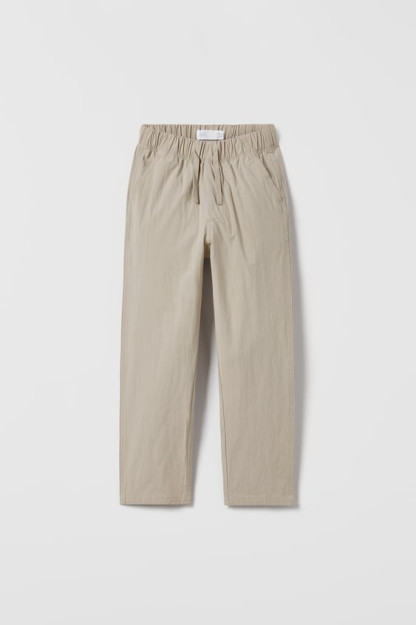 13-14 yillik cho'ziluvchan detalli poplin shimlar(164 sm)