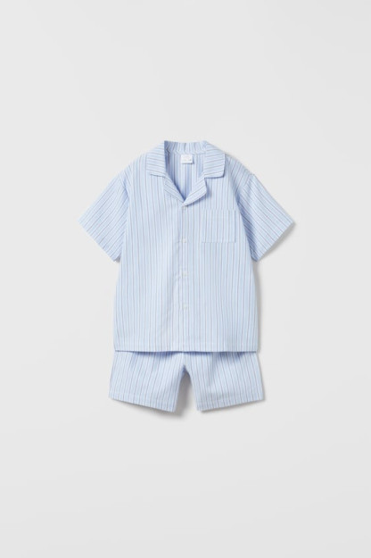 11-12 yil (152 sm)tasmali bolalar/ POPLIN pijamalari