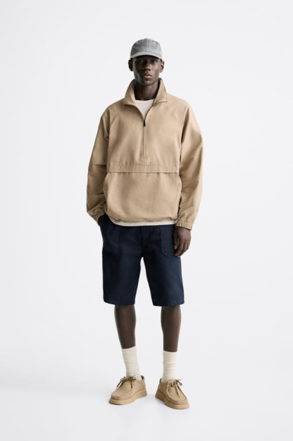YENGIL ANORAK L-XL (AQSH L-XL)
