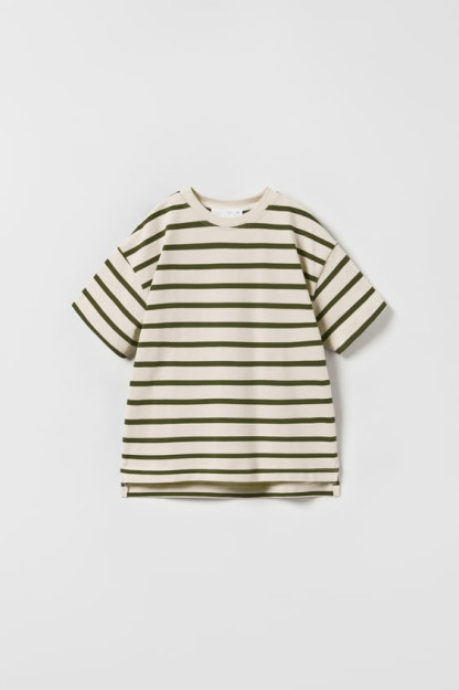 ФУТБОЛКА ПРЕМИУМ-КЛАССА С ПОЛОСКАМИ TRUE NEUTRALS 8-9 years (130 cm)
