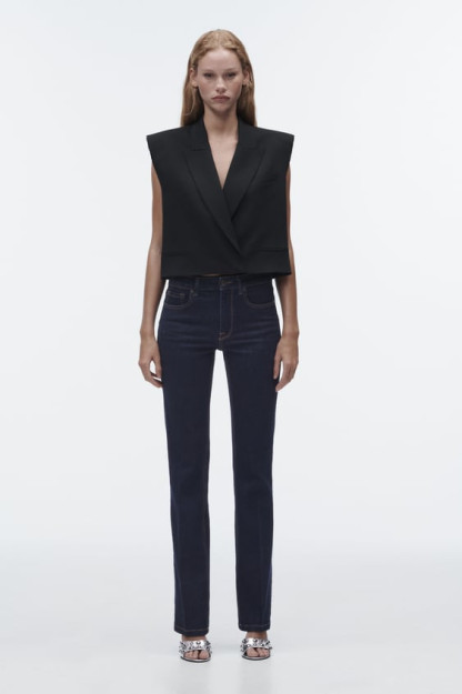 ZW BOOTCUT MID-RISE 48 JINSI SHIMLAR
