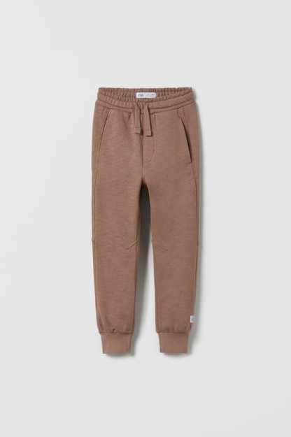 ТРИКОТАЖНЫЕ БРЮКИ SLUB OVERLOCK 7 years (122 cm)