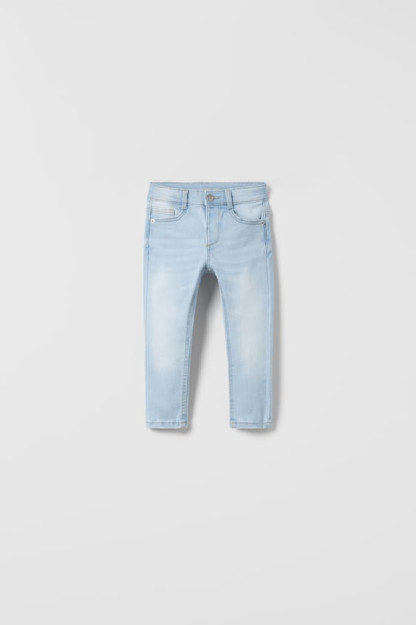 Yupqa indigo jinsi shimlar 5-6 yil (116 sm)
