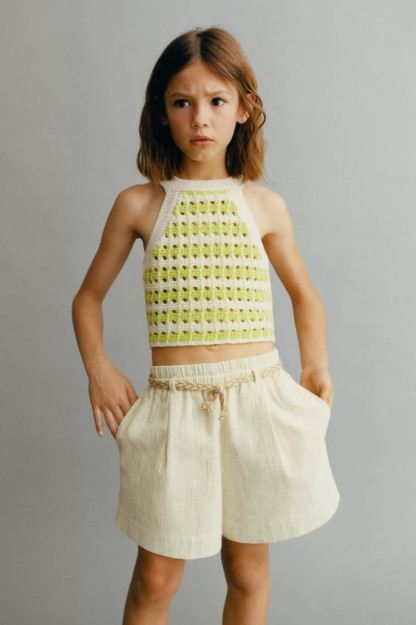Crochet Holter top 9-10 yil (140 sm)