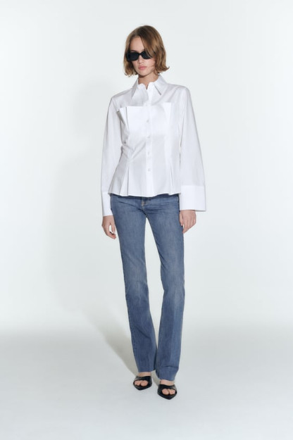 ZW BOOTCUT HIGH-WAIST 48 JINSI SHIMLAR