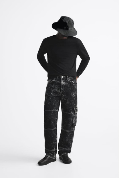 ACID WASH CARGO EU 44 JINSI SHIMLAR (AQSH 34)