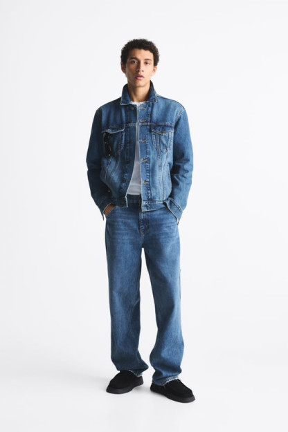 ДЖИНСОВАЯ КУРТКА XL (US XL)