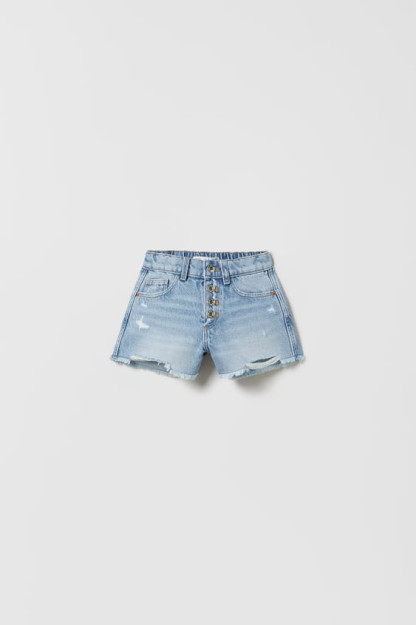 Eskirgan Denim Bermuda shortilari 7 yil (122 sm)