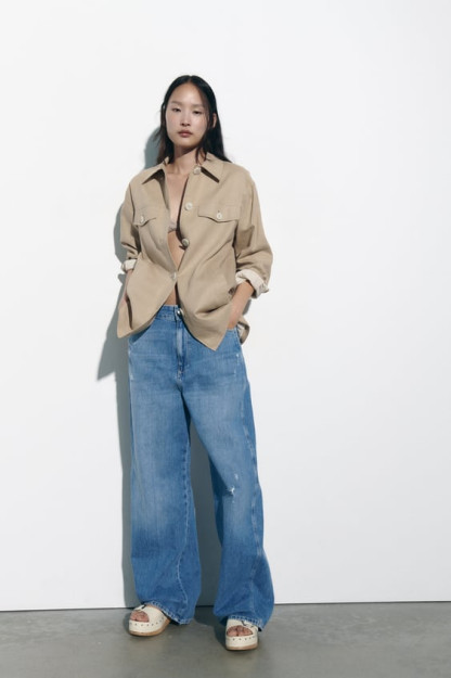 БАЗОВАЯ КУРТКА LINEN BLEND XL