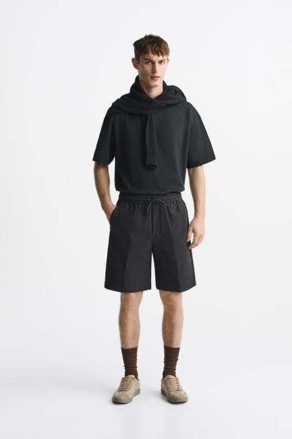 QULAY TEXNIK SHORTILAR-BERMUDA L