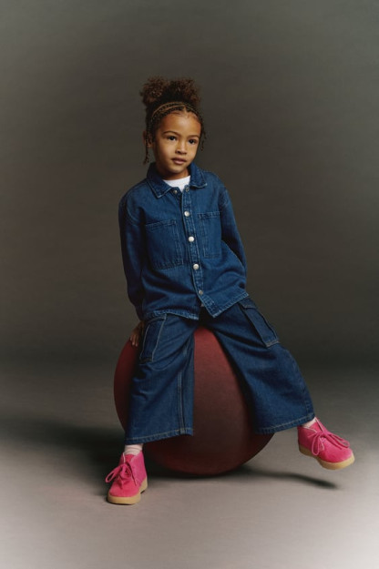 KIDS / CLARKS® X ZARA charm oyoq Bilagi zo'r botinkalari 37