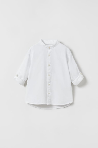 LINEN-BLEND ko'ylak 13-14 yil (164 sm)