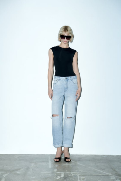 ZW BOYFRIEND MID-RISE 36 JINSI SHIMLAR