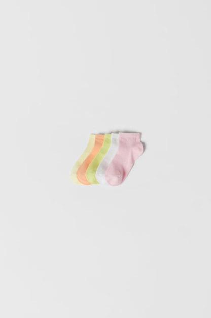 ДЕТИ/ ПАЧКА НОСКОВ ПЯТИ ЦВЕТОВ 12-14 years (25-27 cm)