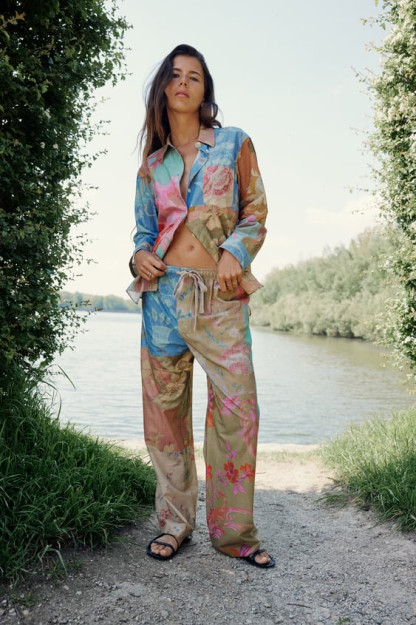 M PATCHWORK PIJAMA PATCHWORK SHIMLARI