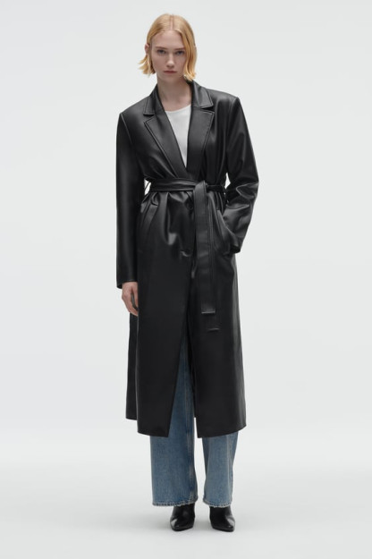 PU TERI TRENCH PALTO L